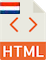 Dutch language, single HTML file